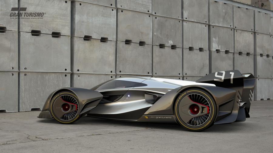  McLaren Ultimate Vision Gran Turismo 2017 года  (фото 7 из 12)